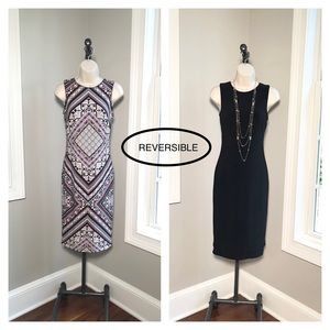 White House Black Market REVERSIBLE Dress - Women’s 2 / XXS  NEW